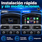 BMW E60 E61 CCC CIC - antes-despues