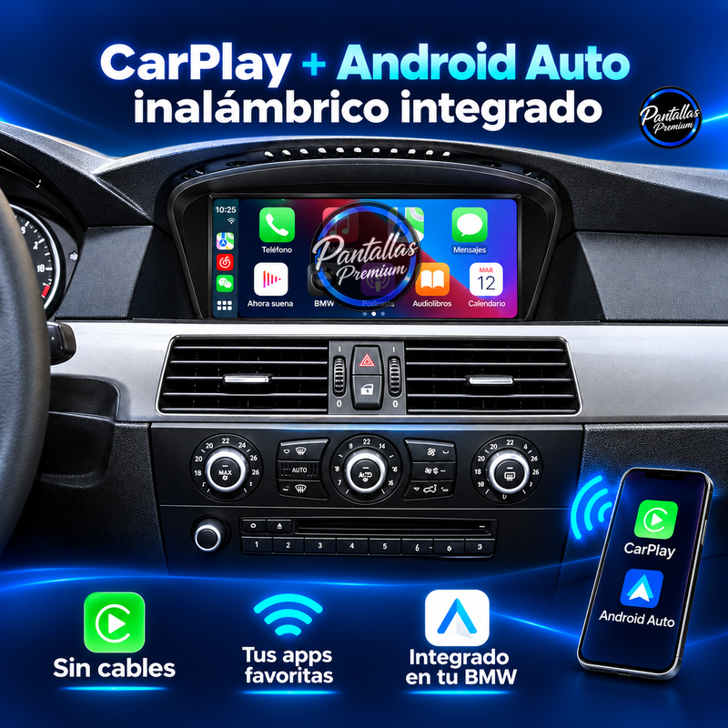 BMW E60 E61 CCC CIC - carplay