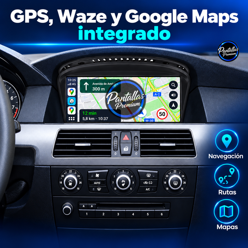 BMW E60 E61 CCC CIC - gps
