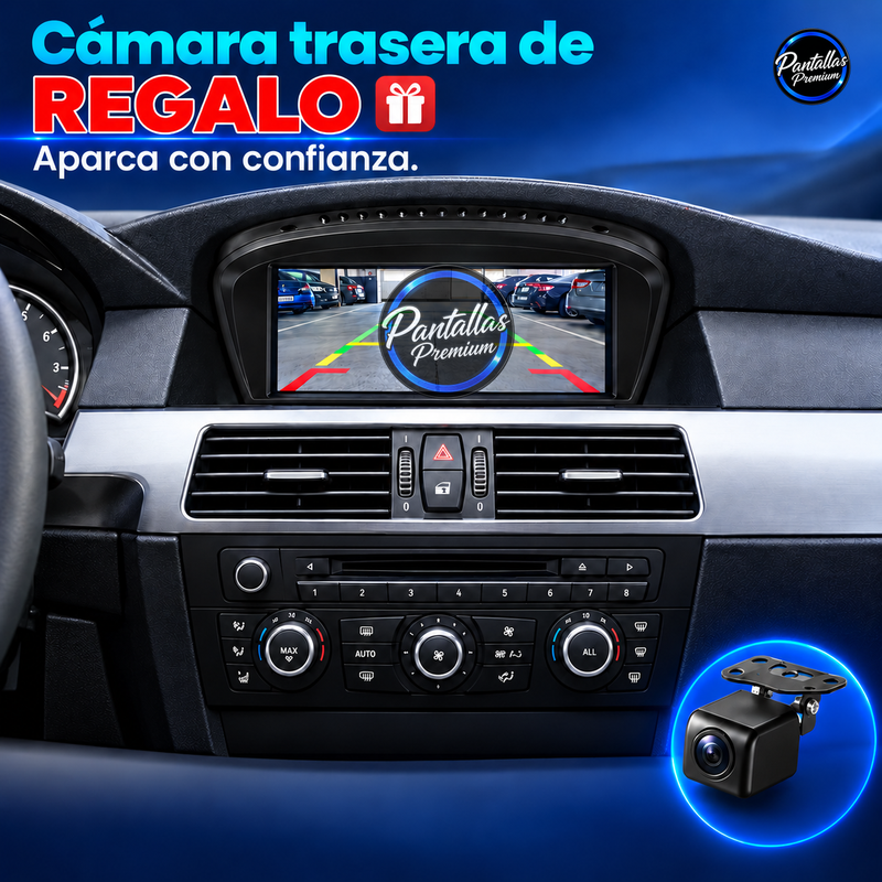BMW E60 E61 CCC CIC - camara
