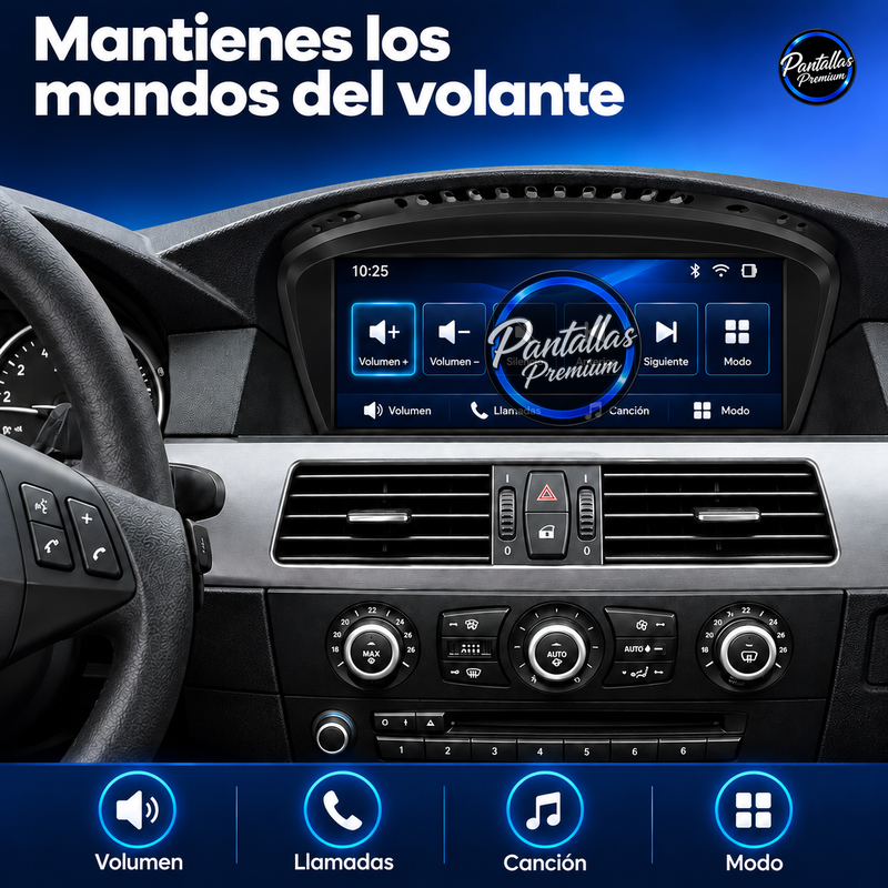 BMW E60 E61 CCC CIC - volante