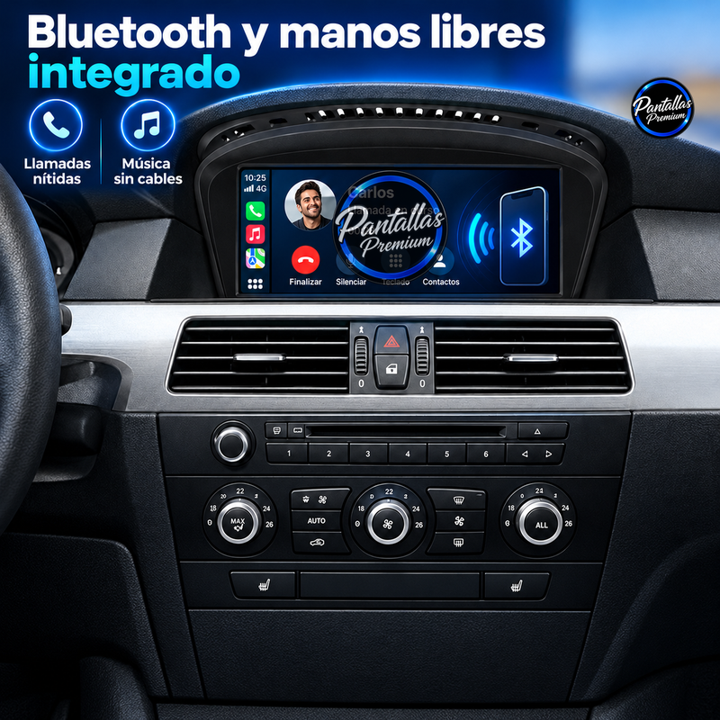 BMW E60 E61 CCC CIC - bluetooth