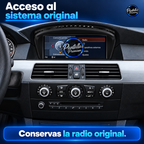 BMW E60 E61 CCC CIC - radio