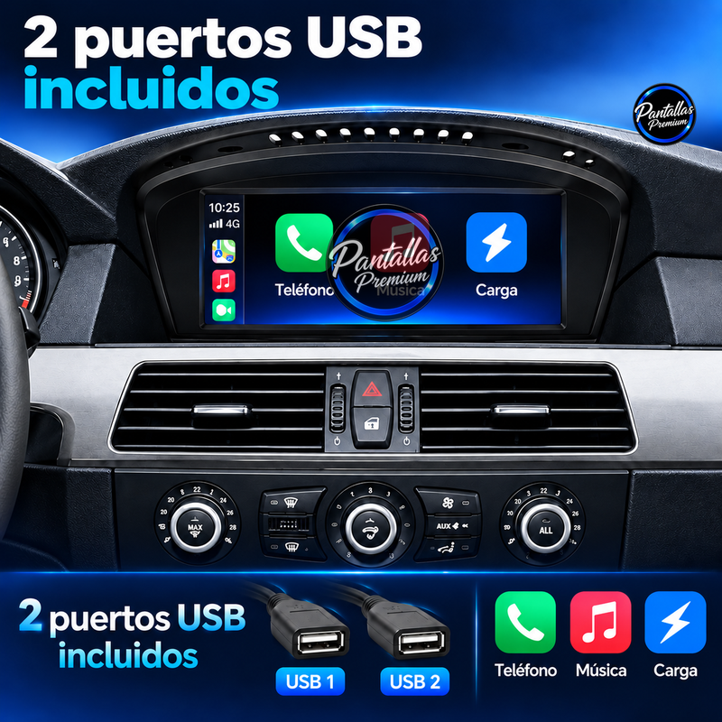 BMW E60 E61 CCC CIC - usb