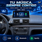 BMW Serie 1 E81 E82 E87 E88 - Música USB Bluetooth Spotify