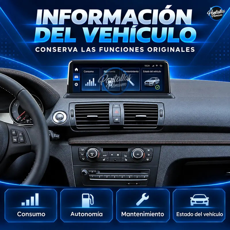 BMW Serie 1 E81 E82 E87 E88 - Información del vehículo