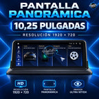 BMW Serie 1 E81 E82 E87 E88 - Pantalla 10,25 pulgadas