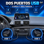 BMW Serie 1 E81 E82 E87 E88 - Dos puertos USB