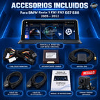 BMW Serie 1 E81 E82 E87 E88 - Accesorios incluidos