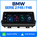 01 BMW Serie 2 F45 F46 - Radio Pantalla CarPlay Android Auto