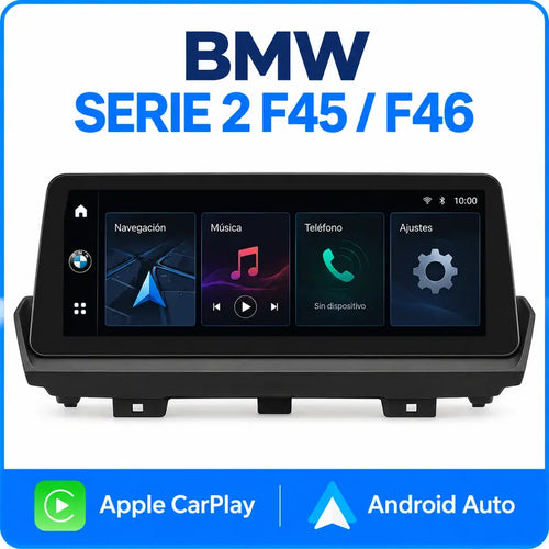 01 BMW Serie 2 F45 F46 - Radio Pantalla CarPlay Android Auto