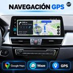 04 BMW Serie 2 F45 F46 - GPS Waze y Google Maps