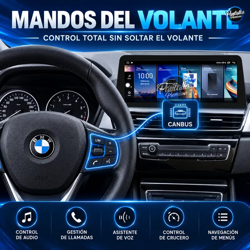 06 BMW Serie 2 F45 F46 - Mandos del volante