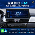 08 BMW Serie 2 F45 F46 - Radio FM
