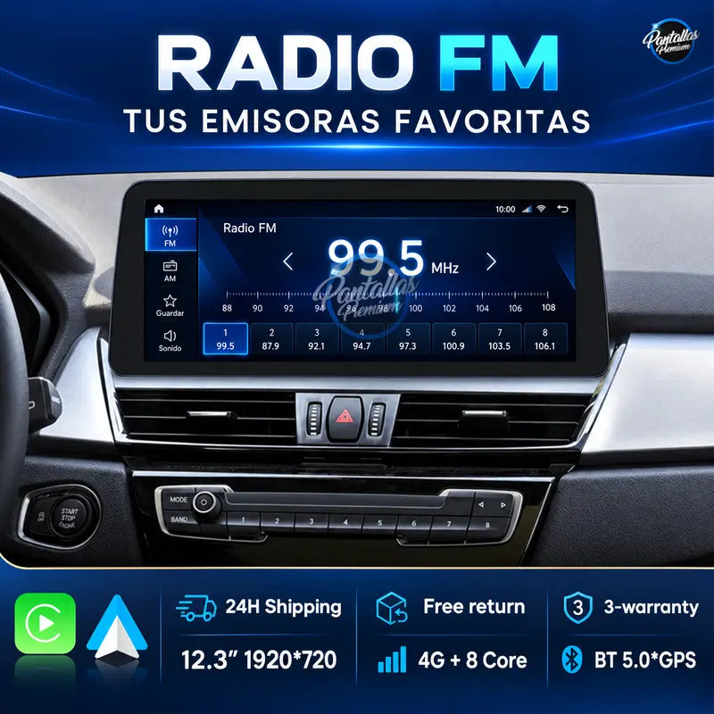 08 BMW Serie 2 F45 F46 - Radio FM