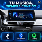 09 BMW Serie 2 F45 F46 - Música USB Bluetooth Spotify