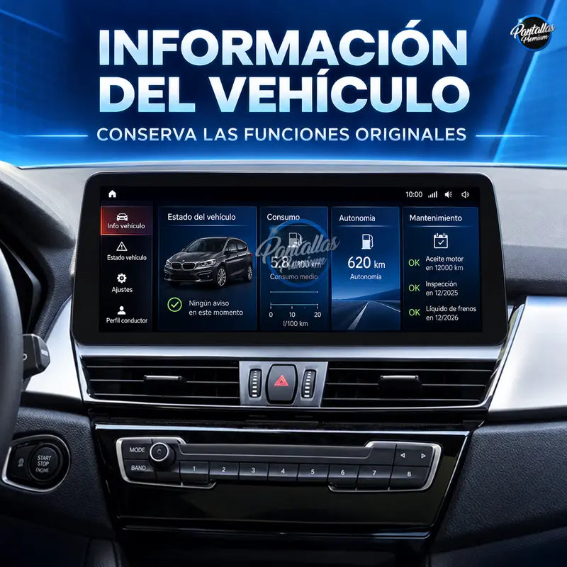 10 BMW Serie 2 F45 F46 - Información del vehículo