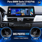 12 BMW Serie 2 F45 F46 - Dos puertos USB