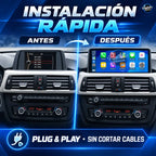 Radio pantalla CarPlay y Android Auto para BMW Serie 1 2 3 4 F20 F30 F32 F36 NBT EVO 10.25'' 2012-2021 - foto 2