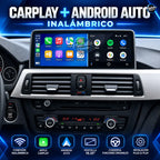 Radio pantalla CarPlay y Android Auto para BMW Serie 1 2 3 4 F20 F30 F32 F36 NBT EVO 10.25'' 2012-2021 - foto 3