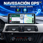 Radio pantalla CarPlay y Android Auto para BMW Serie 1 2 3 4 F20 F30 F32 F36 NBT EVO 10.25'' 2012-2021 - foto 4