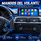 Radio pantalla CarPlay y Android Auto para BMW Serie 1 2 3 4 F20 F30 F32 F36 NBT EVO 10.25'' 2012-2021 - foto 6