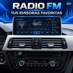 Radio pantalla CarPlay y Android Auto para BMW Serie 1 2 3 4 F20 F30 F32 F36 NBT EVO 10.25'' 2012-2021 - foto 8