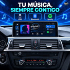 Radio pantalla CarPlay y Android Auto para BMW Serie 1 2 3 4 F20 F30 F32 F36 NBT EVO 10.25'' 2012-2021 - foto 9