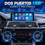 Radio pantalla CarPlay y Android Auto para BMW Serie 1 2 3 4 F20 F30 F32 F36 NBT EVO 10.25'' 2012-2021 - foto 12