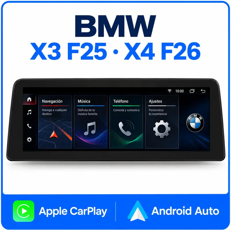 Portada BMW X3 F25 X4 F26