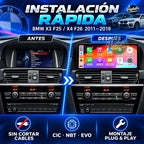 Instalación rápida antes y después
