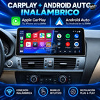 CarPlay y Android Auto inalámbrico