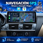 Navegación GPS Waze y Google Maps
