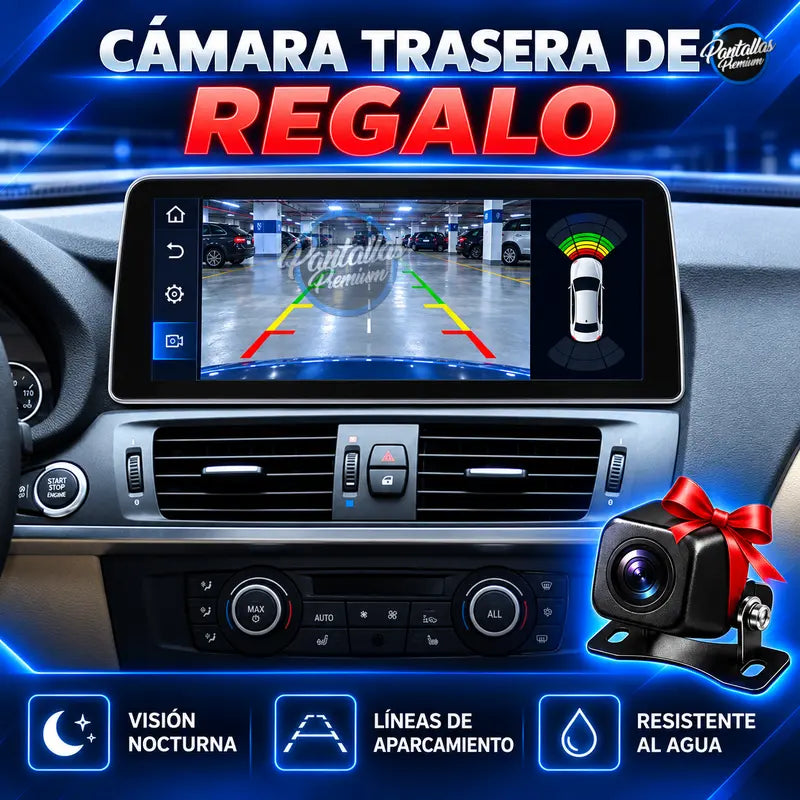 Cámara trasera de regalo