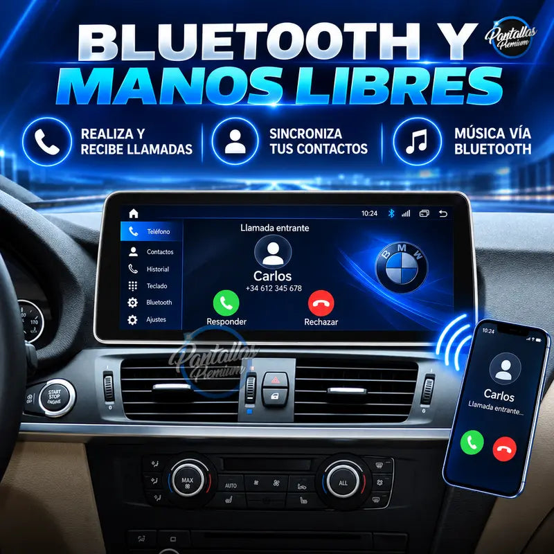 Bluetooth y manos libres