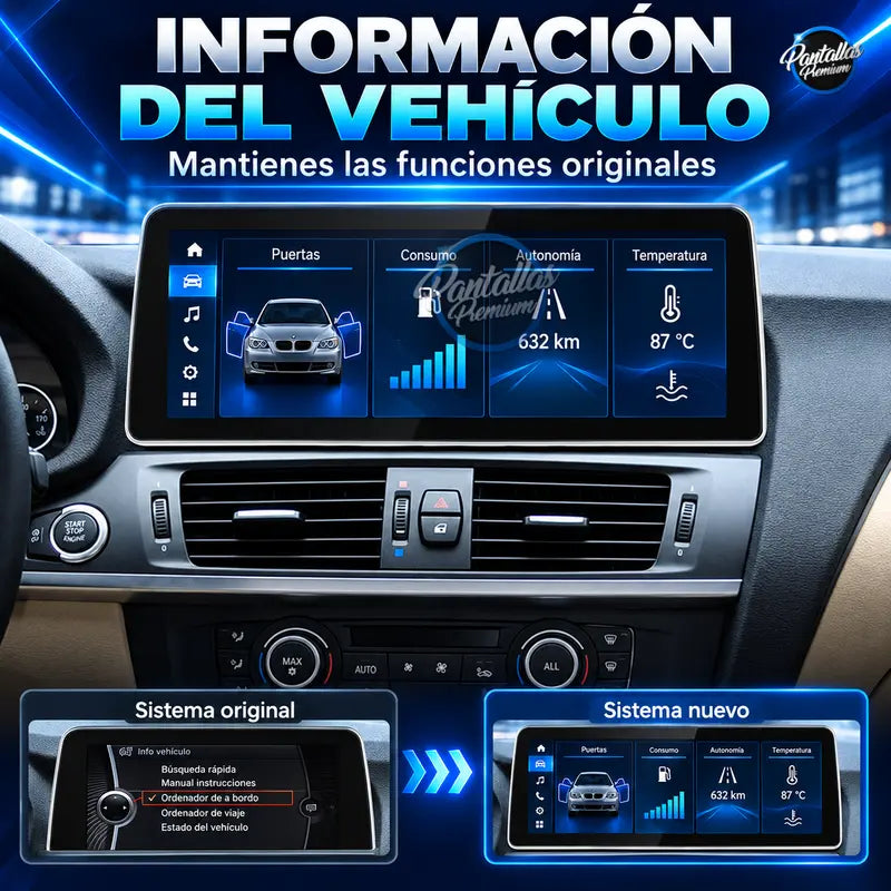Información del vehículo