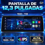 Pantalla de 12,3 pulgadas