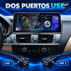 Dos puertos USB