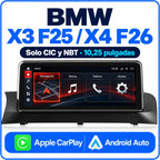 BMW X3 F25 X4 F26 CIC NBT 10,25: portada
