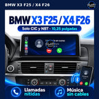 BMW CIC NBT 10,25: bluetooth