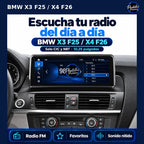 BMW CIC NBT 10,25: radio
