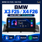 BMW X3 F25 X4 F26 CIC NBT 10,25: musica