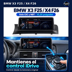 BMW X3 F25 X4 F26 CIC NBT 10,25: idrive