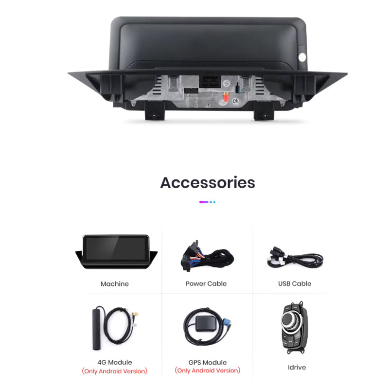 Radio pantalla CarPlay y Android Auto para BMW X1 E84 2008-2016 - foto 11