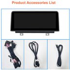 BMW Serie 1 2 3 4 F20 F21 F22 F30 F31 F32 F33 Radio Pantalla Carplay Linux