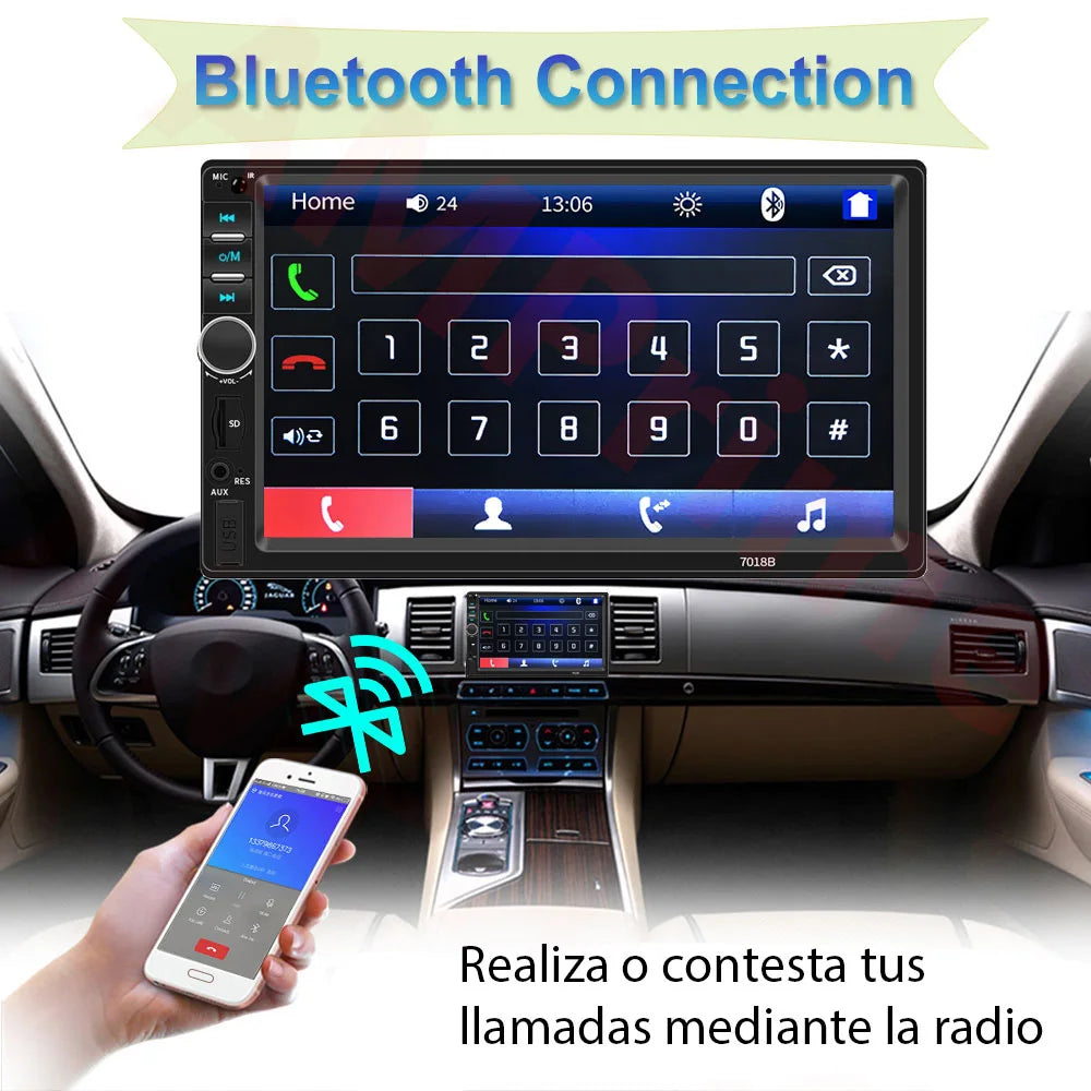 Radio pantalla 2 Din Universal