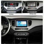 Radio Pantalla Carplay para KIA Carens 2013-2018 - foto 2