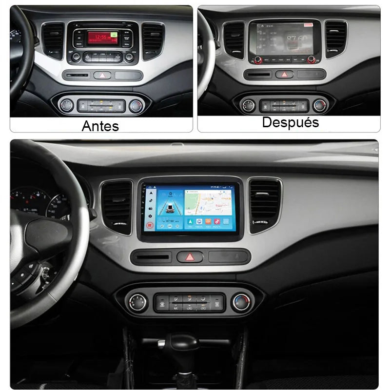 Radio Pantalla Carplay para KIA Carens 2013-2018 - foto 2