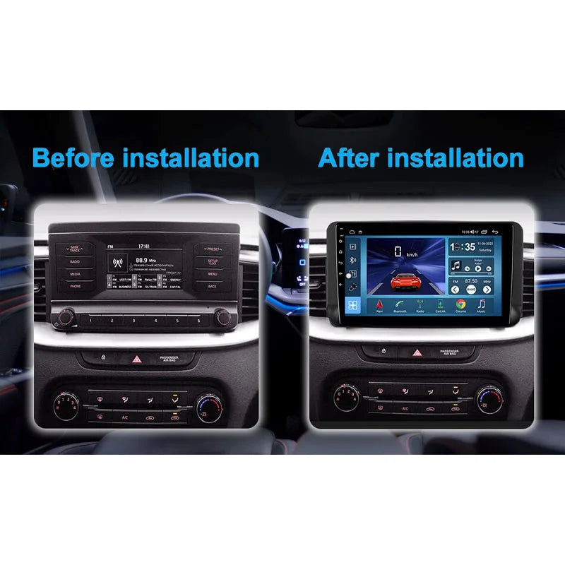 Radio Pantalla Carplay para KIA Ceed 3 2018-2022 - foto 2