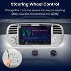 Radio Pantalla Carplay para Fiat 500 2007-2015 - foto 3